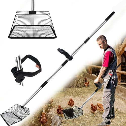 Image of Coop Scoop for Poop, Metal C