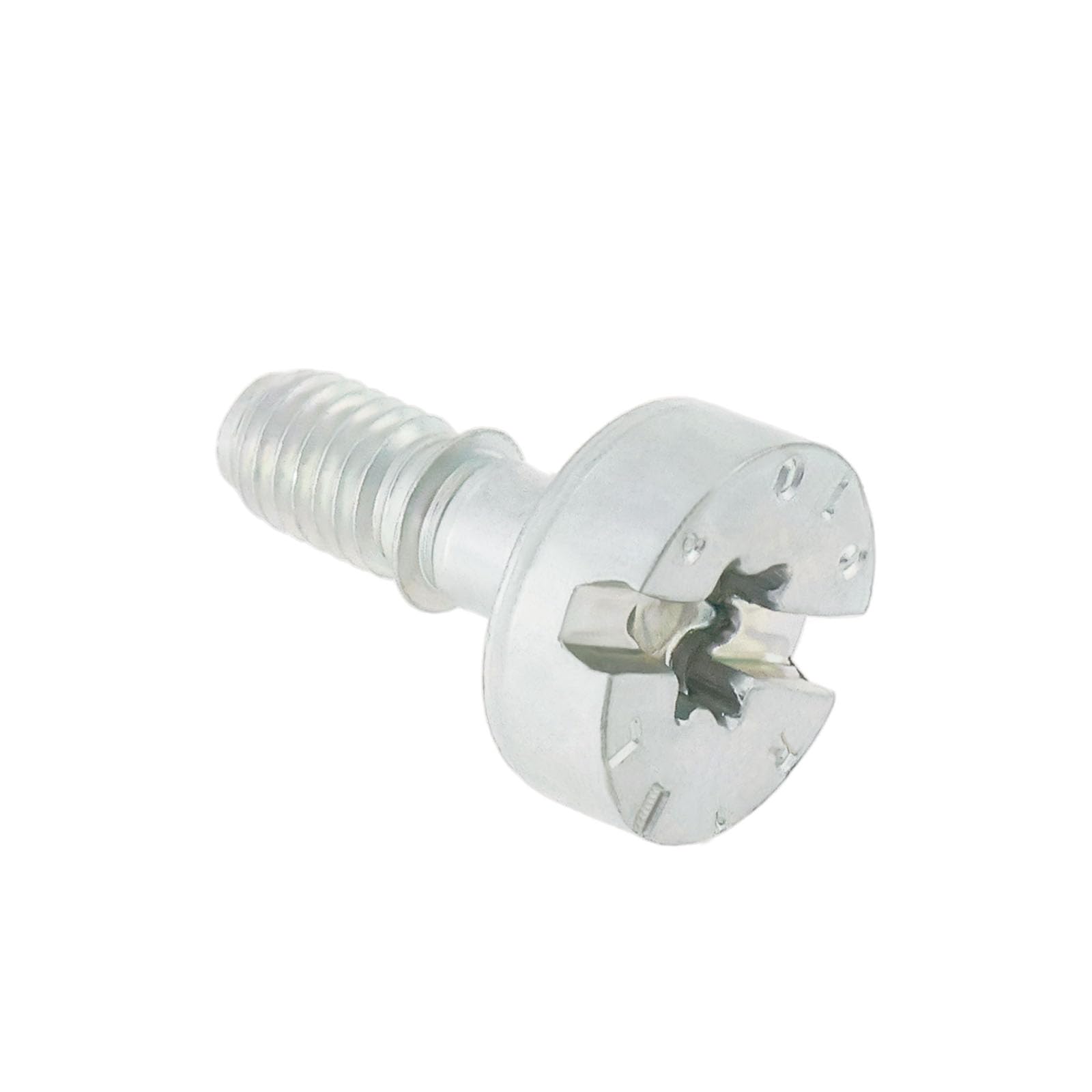 Ecsing Silver 1Pc Chainsaw Air Cover Screw 9022 319 1028 9022-319-1028 Compatible With Stihl Ms231 Ms251 Ms271 Ms291 Ms231c Ms251c
