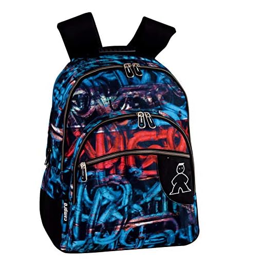 ▷ Mochilas Chulas | El Mejor Producto De 2019 – Analis & opinion Campro Sheffield Mochila Grande Doble Adaptable a Carro