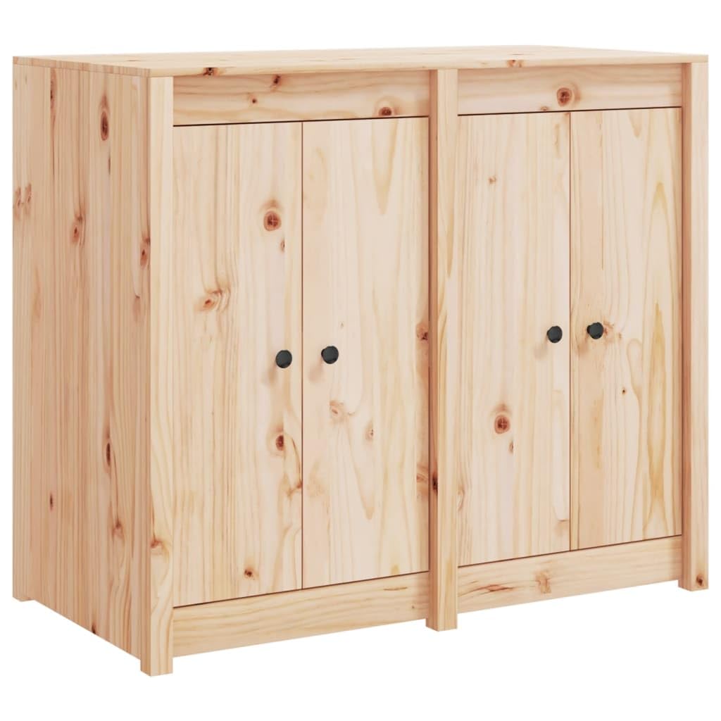 vidaXL Outdoor Küchenschrank - Massivholz Kiefer, viel Stauraum, modulares Design