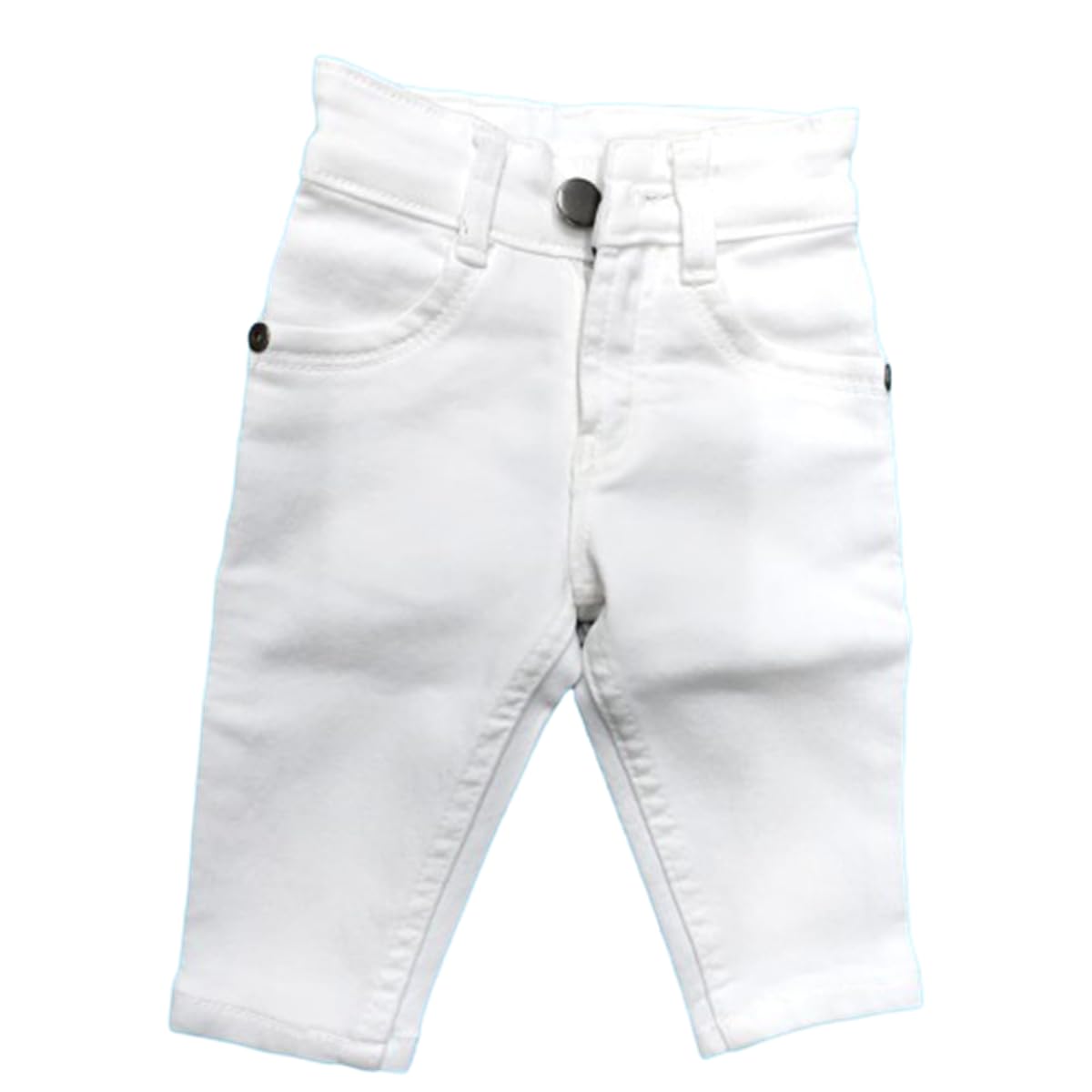 GenericVANDAN Garments Juniors Boy's Slim Fit Washed Soft Denim Jeans | Turkish Pants for Kids Casual Wear Slim Fit Stretchable Fashionable Jeans