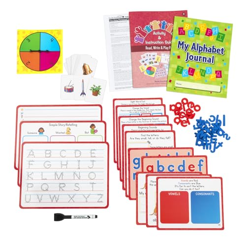 Image of Really Good Stuff Family Engagement Reading, Read, Write & Play Pack | Ages 5+, Kindergarten+