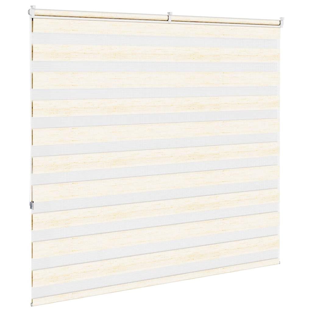 Store Zebre Beige Marbre 160 cm Polyester