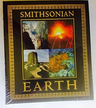 Leather Bound Smithsonian Earth Book