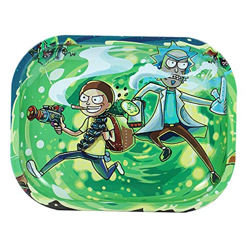 Mort and Rick Exclusive Cool Mort Design Wubba Lubba Dub Dub Weed Smoke
