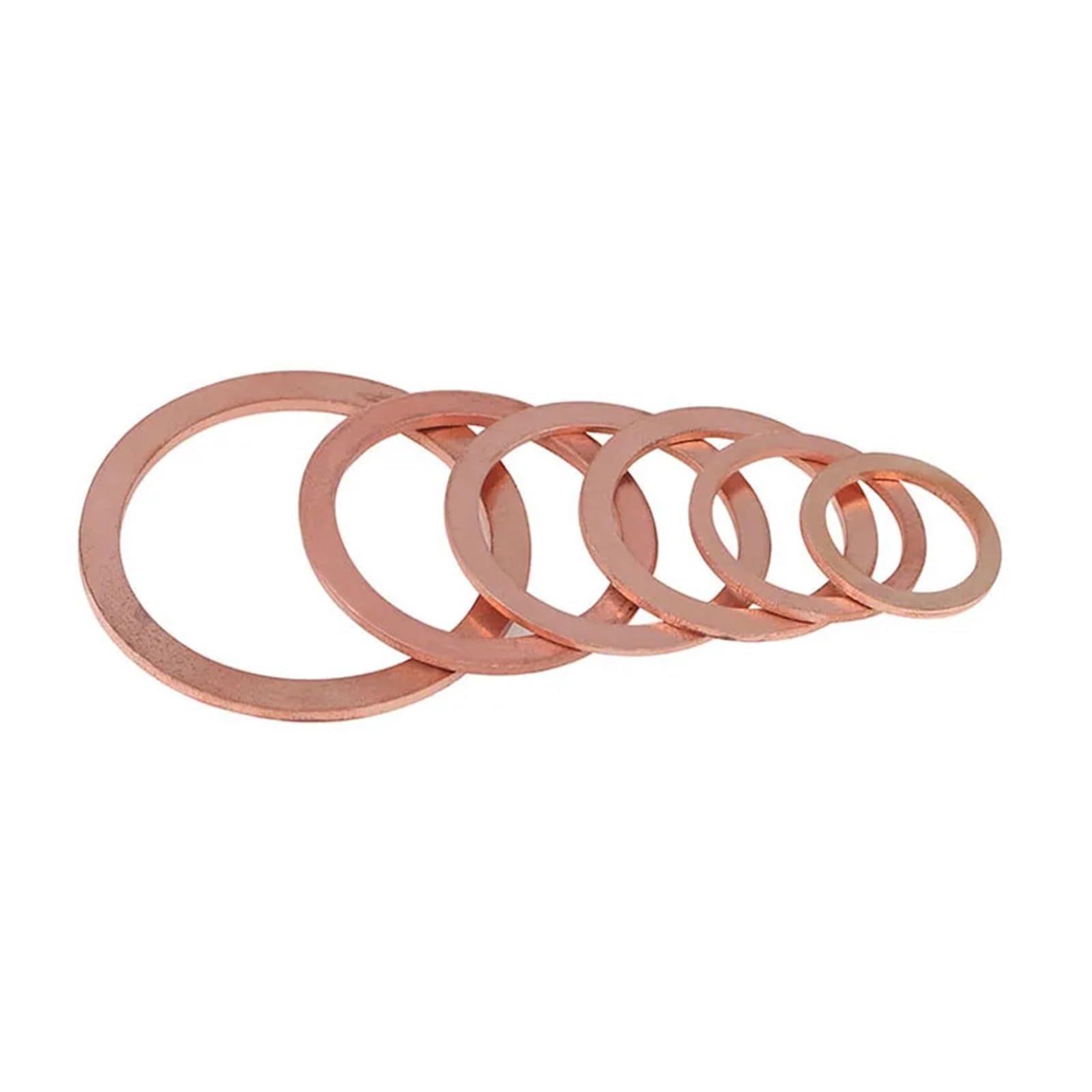 Kit de 30 rondelles en cuivre(M14x 18x 1)
