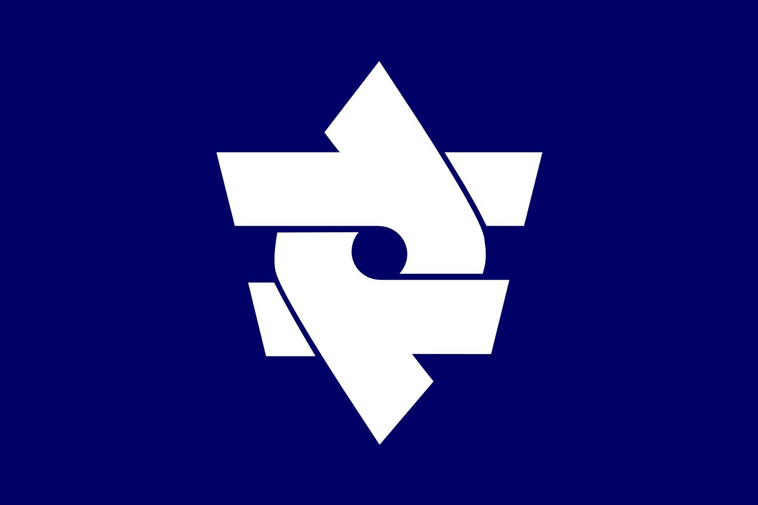 Drapeau Kitaibaraki Ibaraki grand format pour intérieur et extérieur