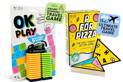 Big Potato OK Play & P for Pizza – 2-Game