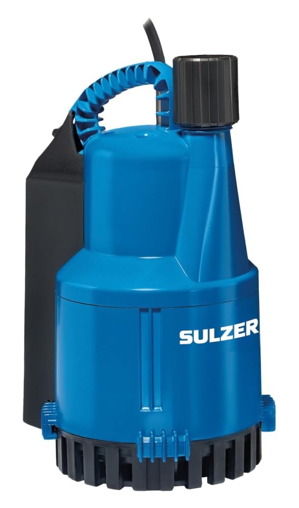 Sulzer Schmutzwasserpumpe ABS Robusta 200 W/TS mit 10 m Kabel