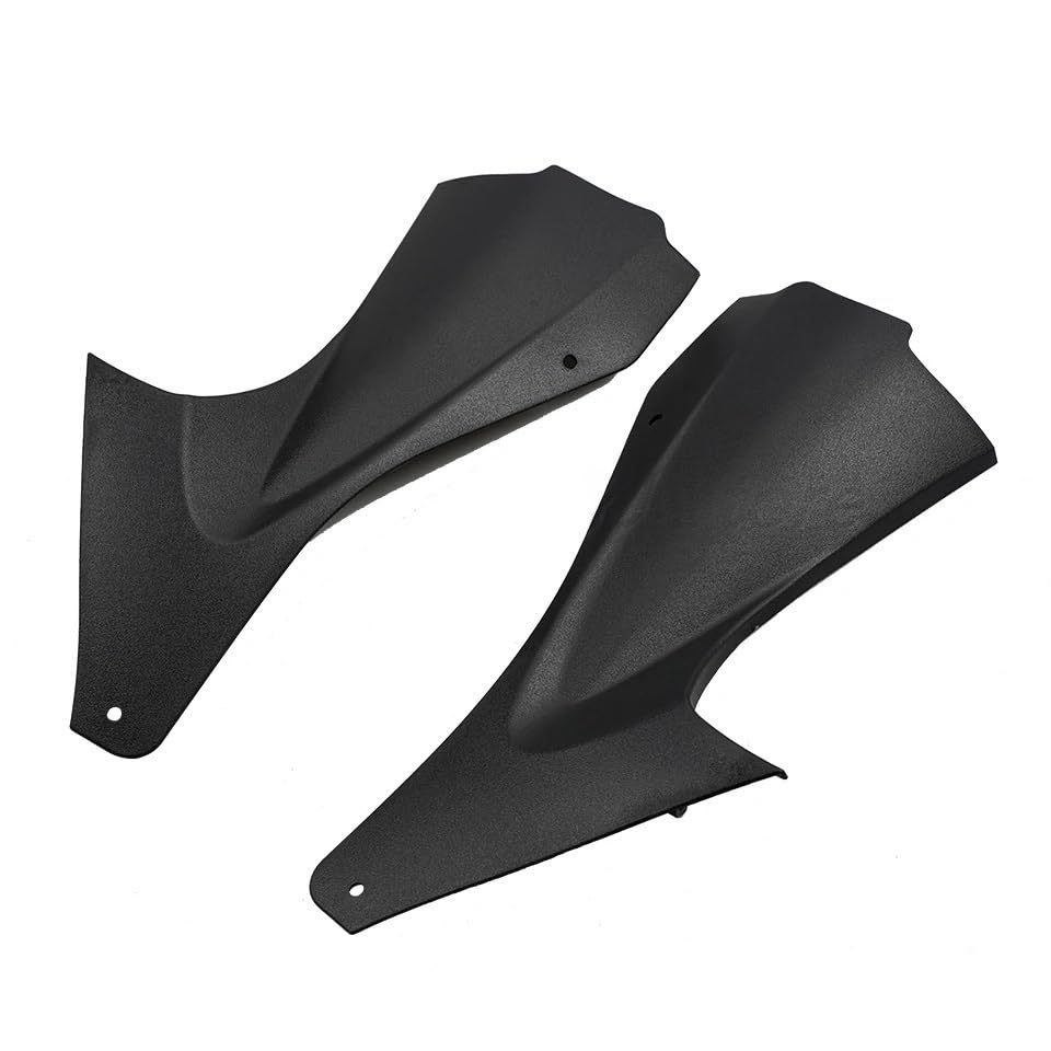 Carénage latéral YZF R6 2006-2007 cache conduit d'air noir en plastique