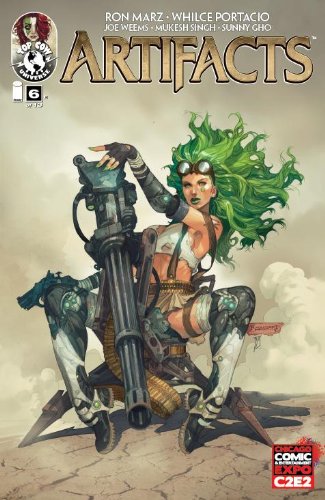 Artifacts #6 Cover E Chicago Comic Expo C2E2 Variant Cover Epub