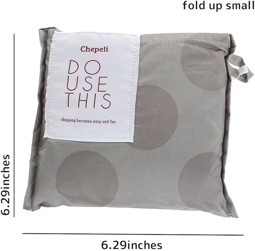 Miniatura 3 de Bolso de compras reutilizable medio ligero de nylon compacto de los bolsos de compras del ultramarinos