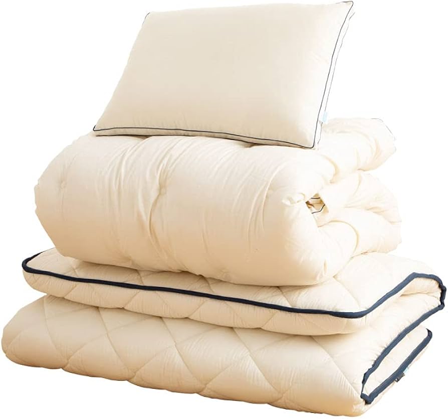 Amazon.co.jp: アプロディーテ 凛(RIN) 日本製 布団3点セット シングル