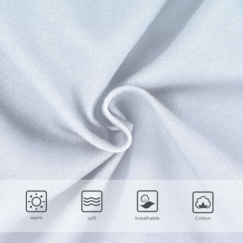 Joisal Blue Lavender Gradient Toddlers Underwear Floral 2t Cotton Panties for Girl Aesthetic Underpants Briefs3