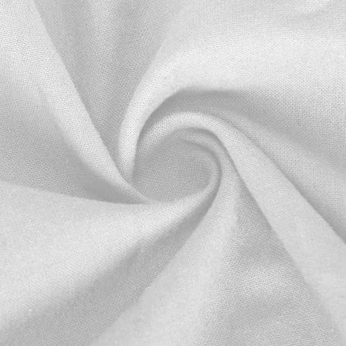 Bermuda Shorts for Women Knee Length Cotton Linen Shorts Casual Elastic Waisted Wide Leg Shorts Summer Beach Outfits4