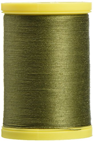 Hilo de algodón Coats Thread & Zippers S970-6360 225 yardas verde bronce miniatura 1
