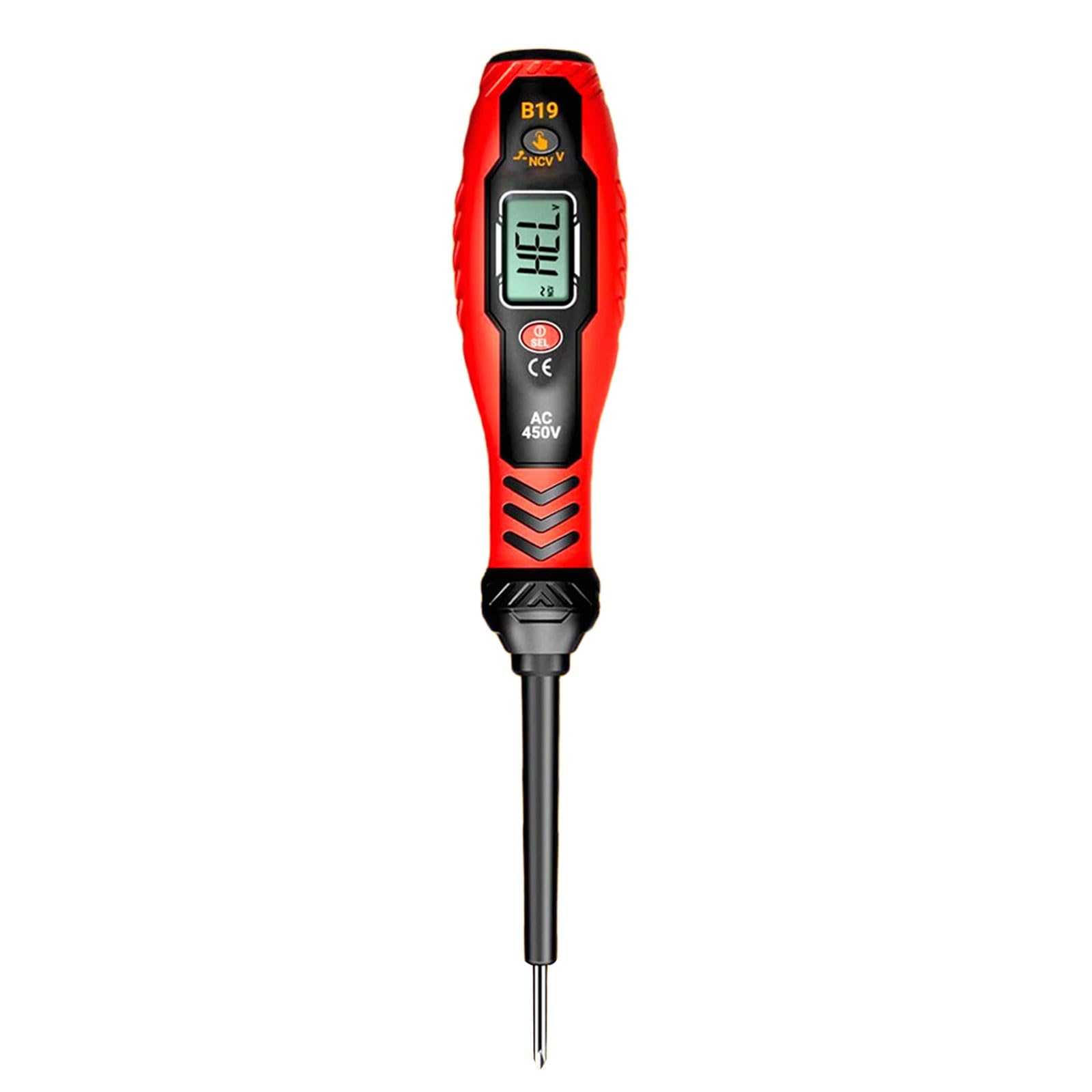 Rgybao D 30V-1000V Multifunctional Professional Electrician Electricity Isplay Wire Breakpoint Etection Screwdriver Han Tool Electrical Testing Tool