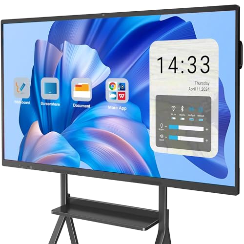 YCKJNB 55 Zoll 4K Touchscreen Smartboard, Display Interaktives...