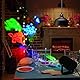 TSLBW LED Projektorlampe 36 Folien Bewegte Muster Projektor Weihnachten Aussen Schneeflocken Projektor Lichter für Innen Außen Geburtstag Hochzeit Party Garten Terrasse Fenster Weihnachtsdeko