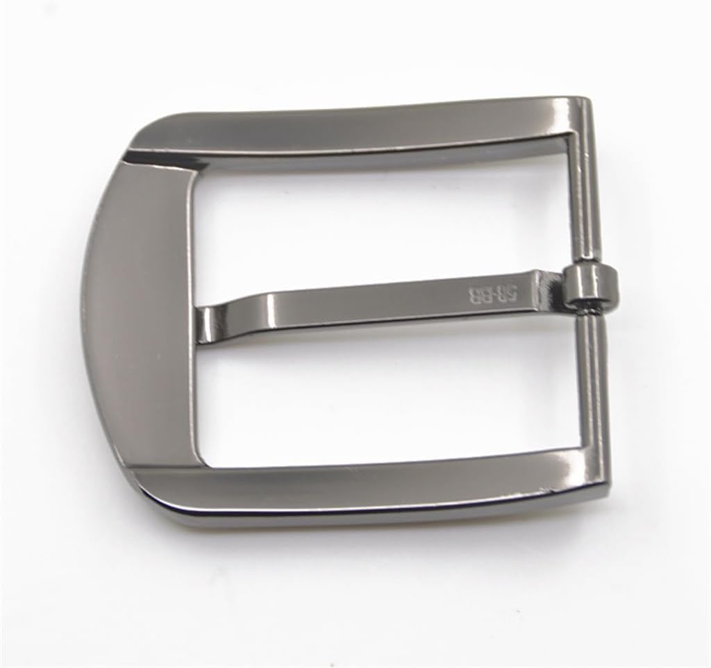 Men's Model Pin Belt Buckle Zinc Alloy 40mm Pants