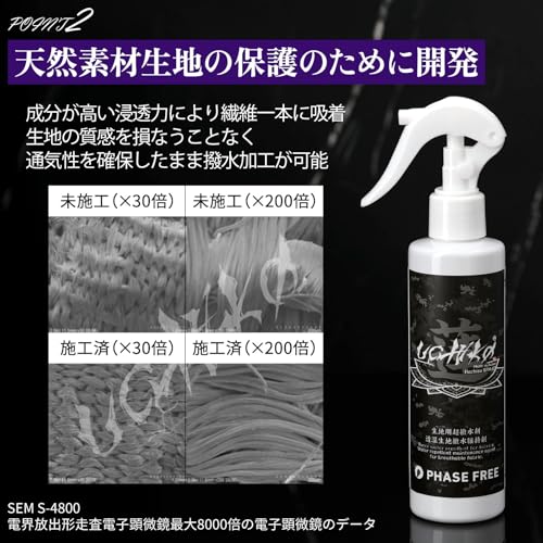 uchiko 蓮 Hachisu 超撥水剤 500mL