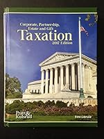 Corporate, Partnership, Estate and Gift Taxation, 2017 Edition 1617403644 Book Cover