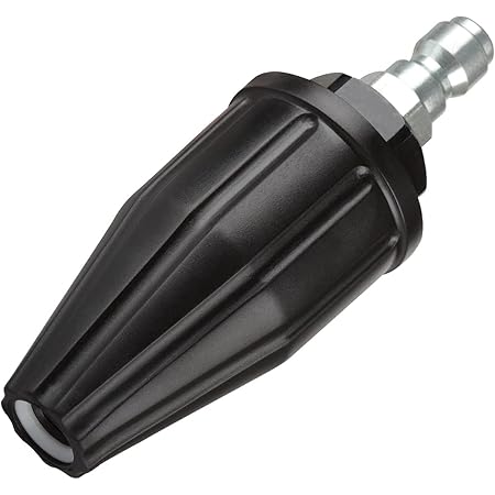 YAMATIC Pressure Washer Tips Turbo Nozzle, 360° Rotating Spray Turbo 3000 PSI Max 3500 PSI with 1/4 inch Quick Connector for Cleaning Brick, Concrete, and Vinyl Surfaces(4.0 GPM)