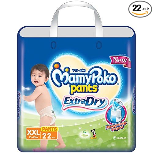 MamyPoko Pants Style Diapers (2XL, 22)