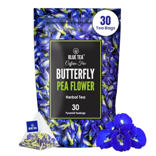 10 Surprising Uses for Grocery Items in Your Home 26 BLUE TEA - Butterfly Pea Flower Tea - 30 Tea Bags - Plant Based |...