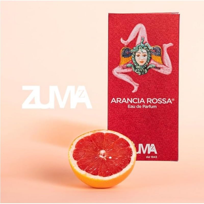 ZUMA Eau de Parfum, Parfum Orange Sanguine 50ml
