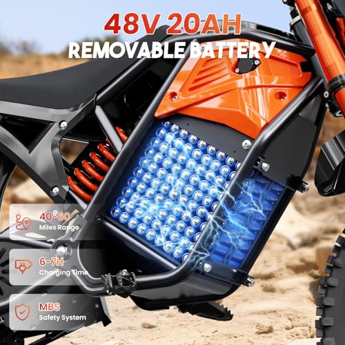 EILLEO 3000W Electric Dirt Bike