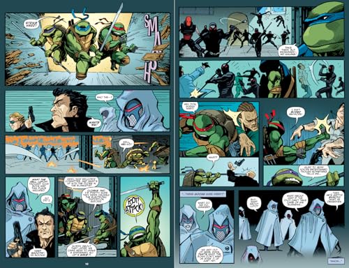 Image of Teenage Mutant Ninja Turtles: Ongoing Compendium, Vol. 2