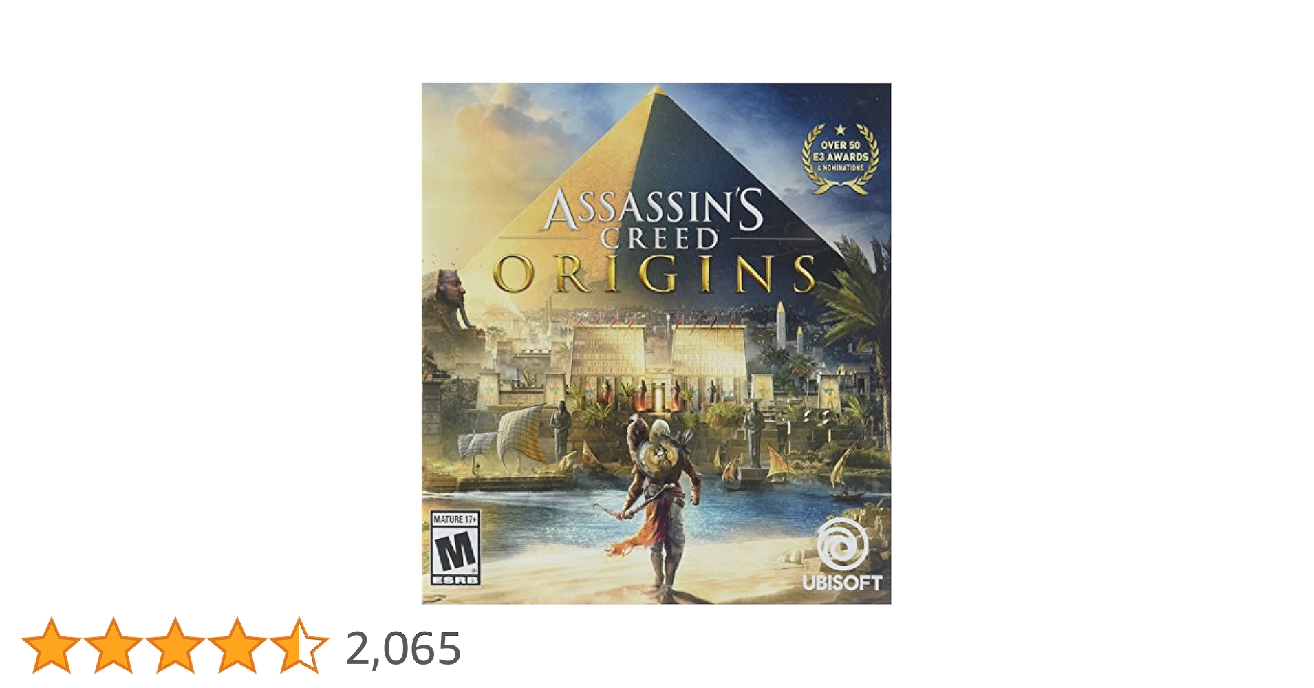 Assassin's Creed Origins - PlayStation 4 Standard Edition