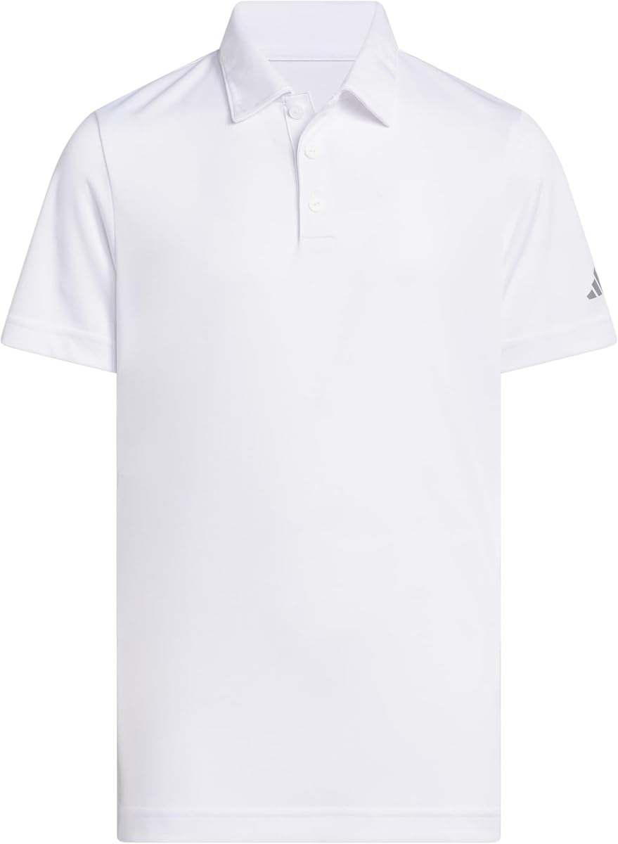 adidas Polo de manga corta para niño