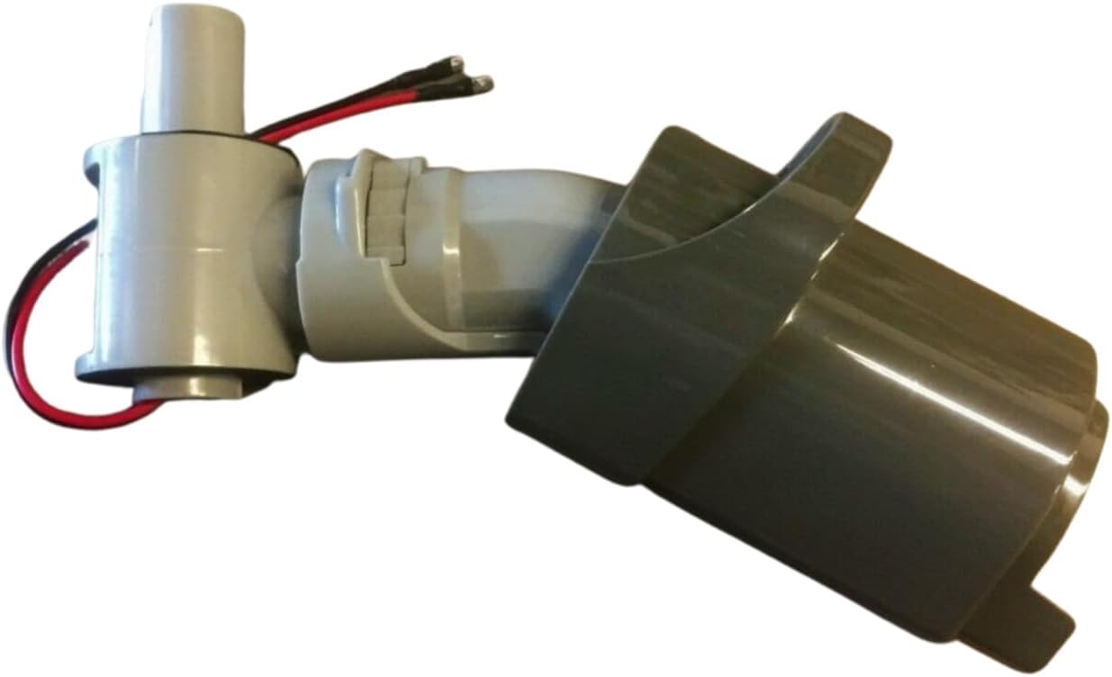 Genuine Central vac Solaire Neck EL7020B BZ EL7055B BZ 155259， Replacement for Beam Electrolux OEM