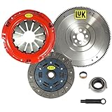 XTD STAGE 2 CLUTCH & LUK FLYWHEEL KIT compatible with 2003-2012 ACCORD CIVIC SI / 2004-2015 TSX ILX 2.4L K24