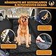 Moveland Hundedecke für Auto Rücksitz - Kratzfest & Rutschfest mit Seitenklappen - Wasserdicht, Maschinenwaschbar für Autos, LKWs und SUVs