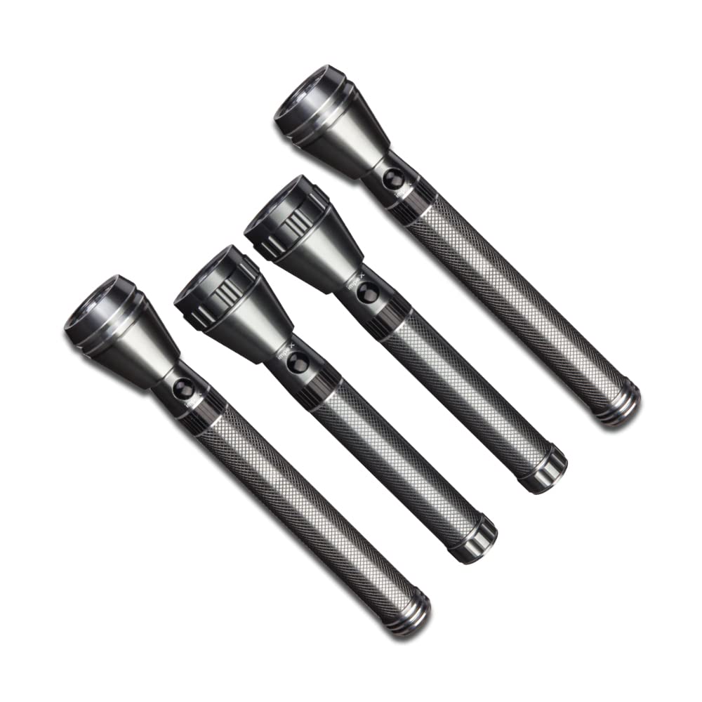 CB 2230 4 Pcs Rechargeable LED Flashlight Combo