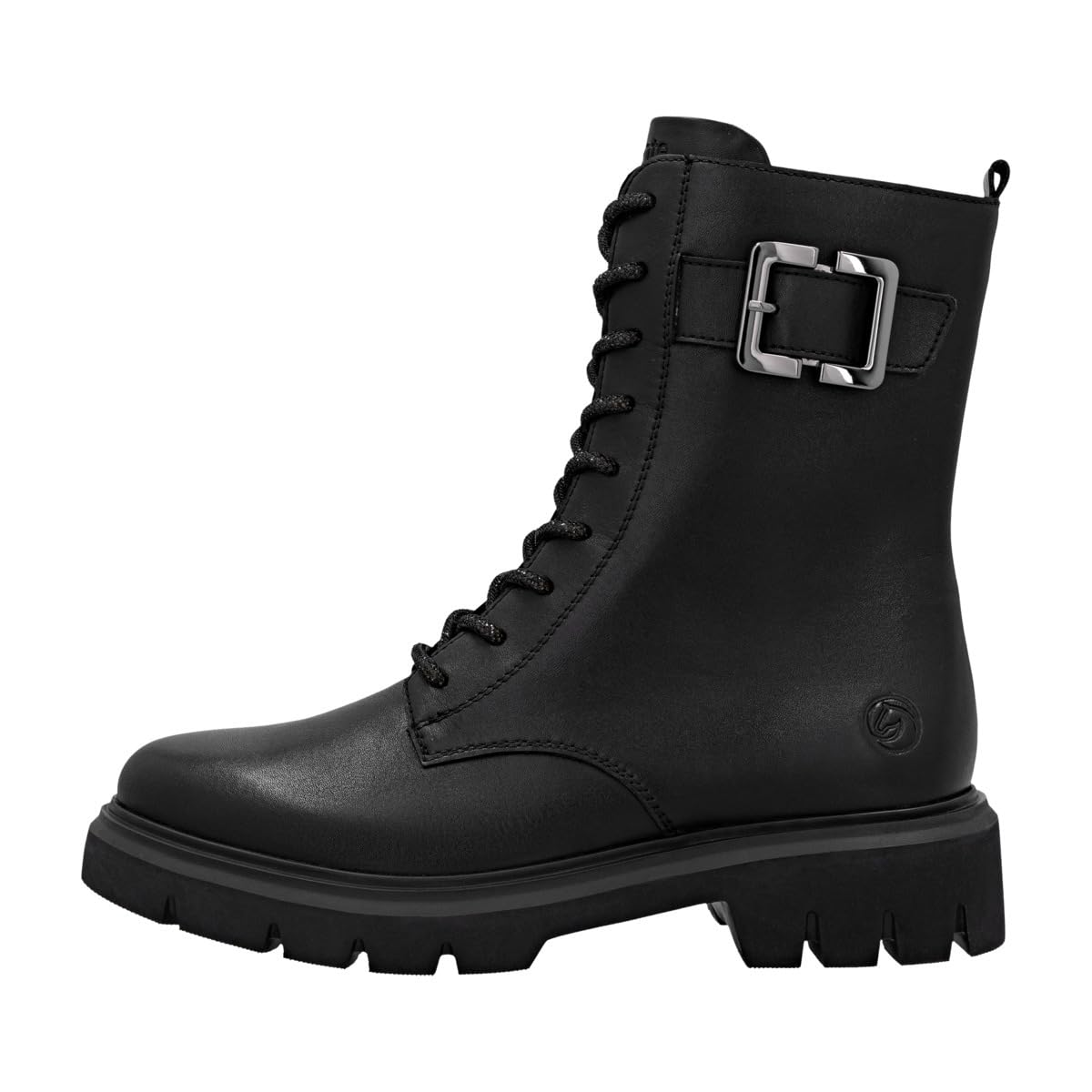Remonte Women's D1W82 Chelsea Boots, Black, 38 EU, black, 6 UK