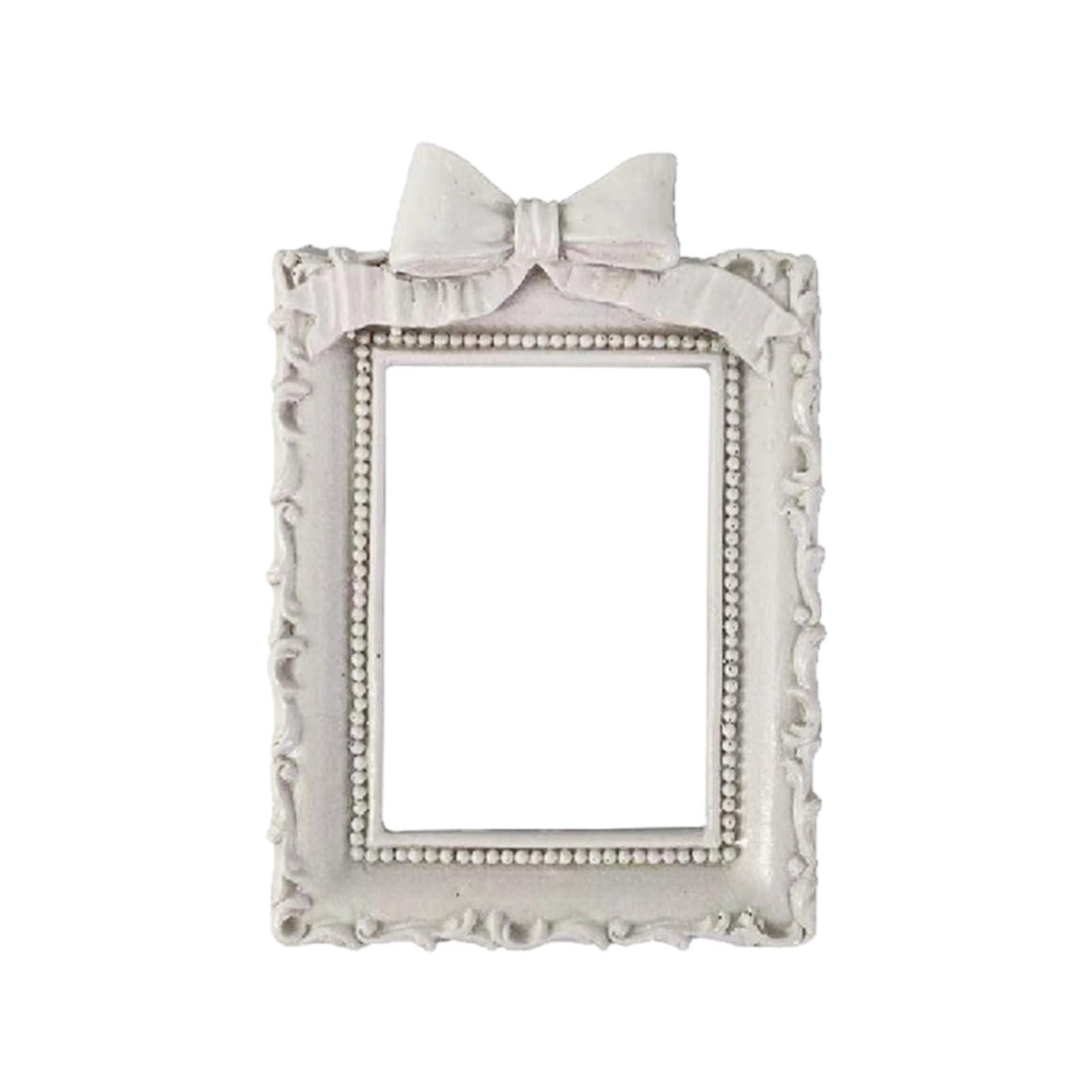 Hsioluted Stylish Irregular Resin Wall Photo Frame Round Pictures Frame for Displaying Memory in Contemporary Homes Thin Wall Display