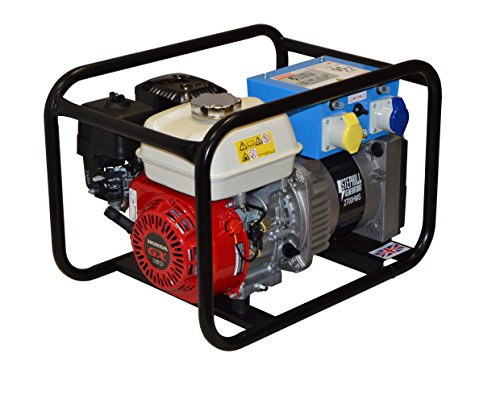 2700HMS 'Hire Max' 2.7kVA / 2.2kW Honda GX160 Open Frame Petrol Generator