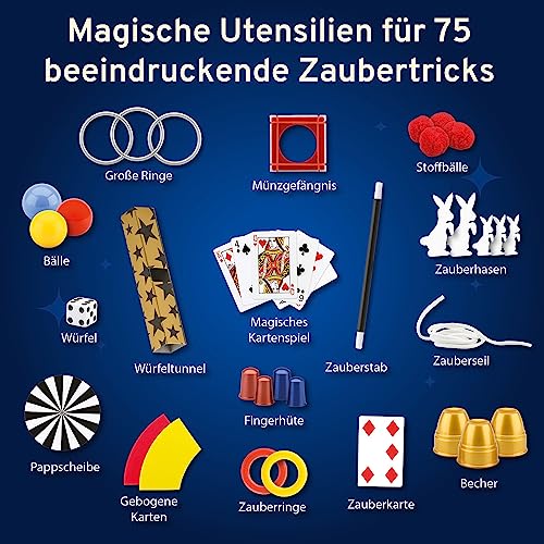 Kosmos Magic Die Zauberschule - Gold Edition,75 Zaubertricks und Illusionen – Ansicht 3