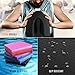 Yes4All Sports Outdoors gt Fitness Exercise Fitness Balance Trainers Boards Balance pad, A. Black, Large US