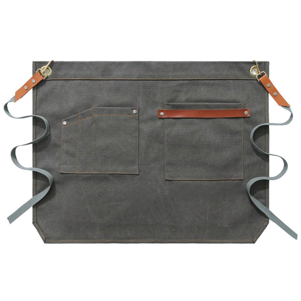 Halbe Schürze Halbleinen-Schürze for Herren und Damen, for Restaurant, Küche, Western-Food, Café, Kellnerschürze