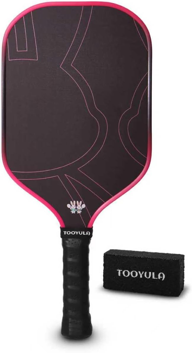 TOOYULA T700 Pickleball Paddle Outdoor Professional 16mm Honeycomb Polymer Core