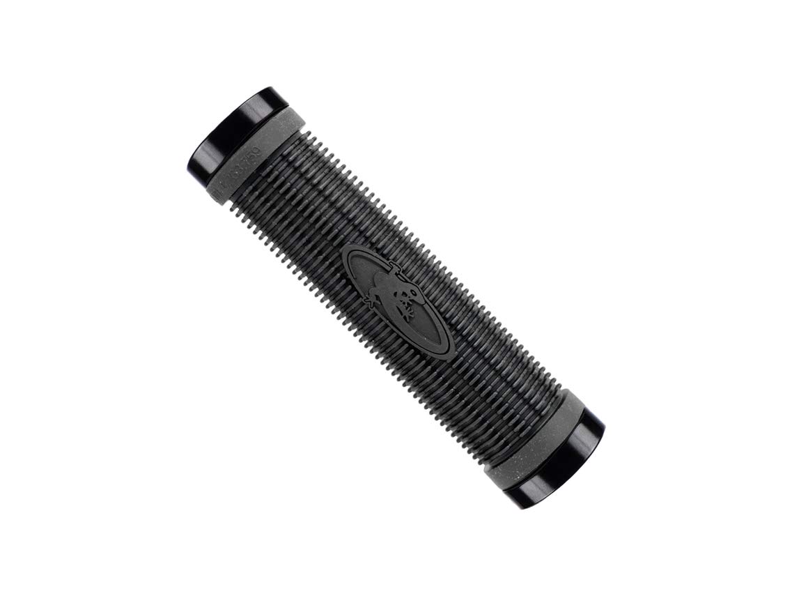 Lizard Skins Black Charger Dual-Clamp Lock-On Grip