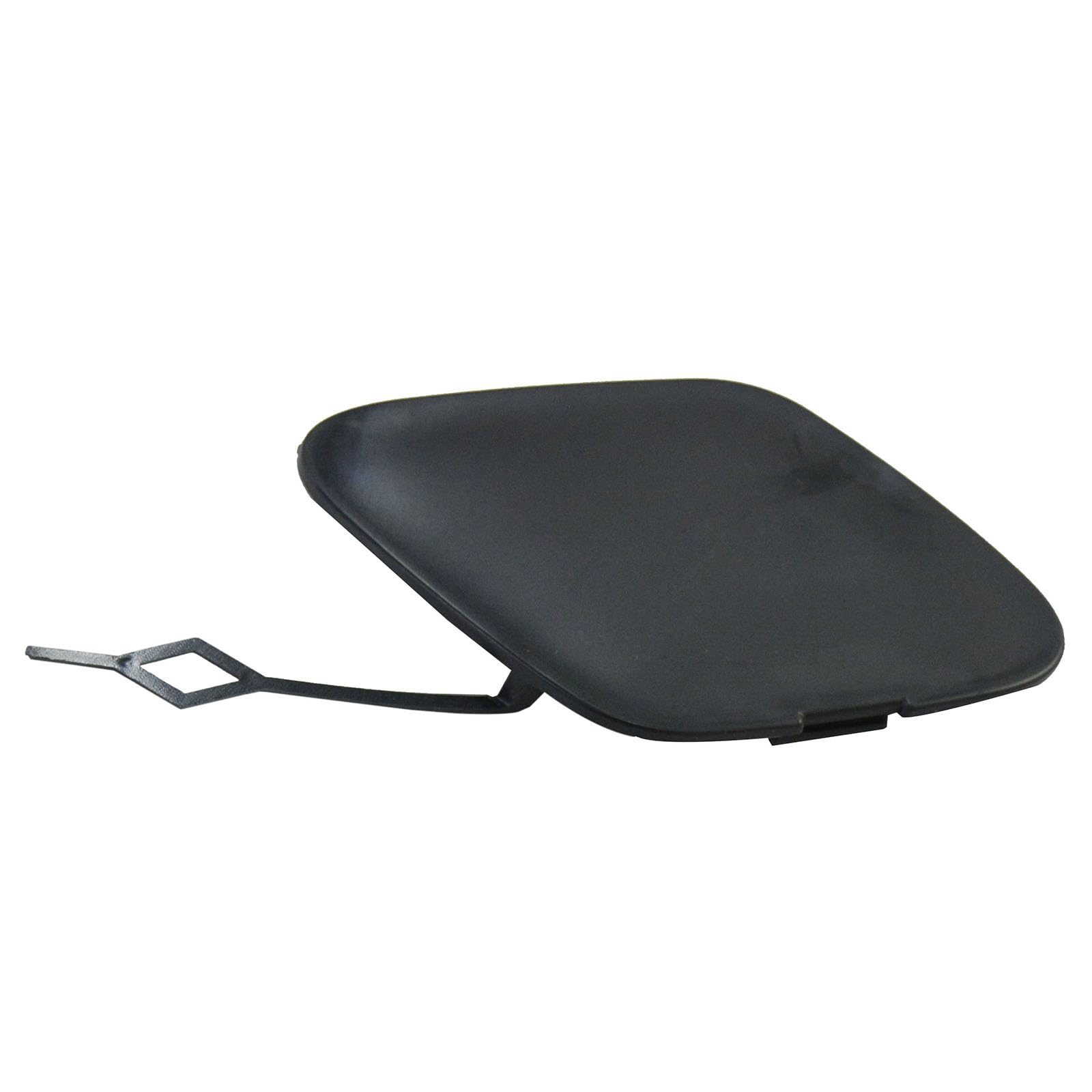 Cubierta De Gancho De Remolque Para Parachoques Delantero Mazda CX-5 2013-2016 - Lado Izquierdo, Color Blanco