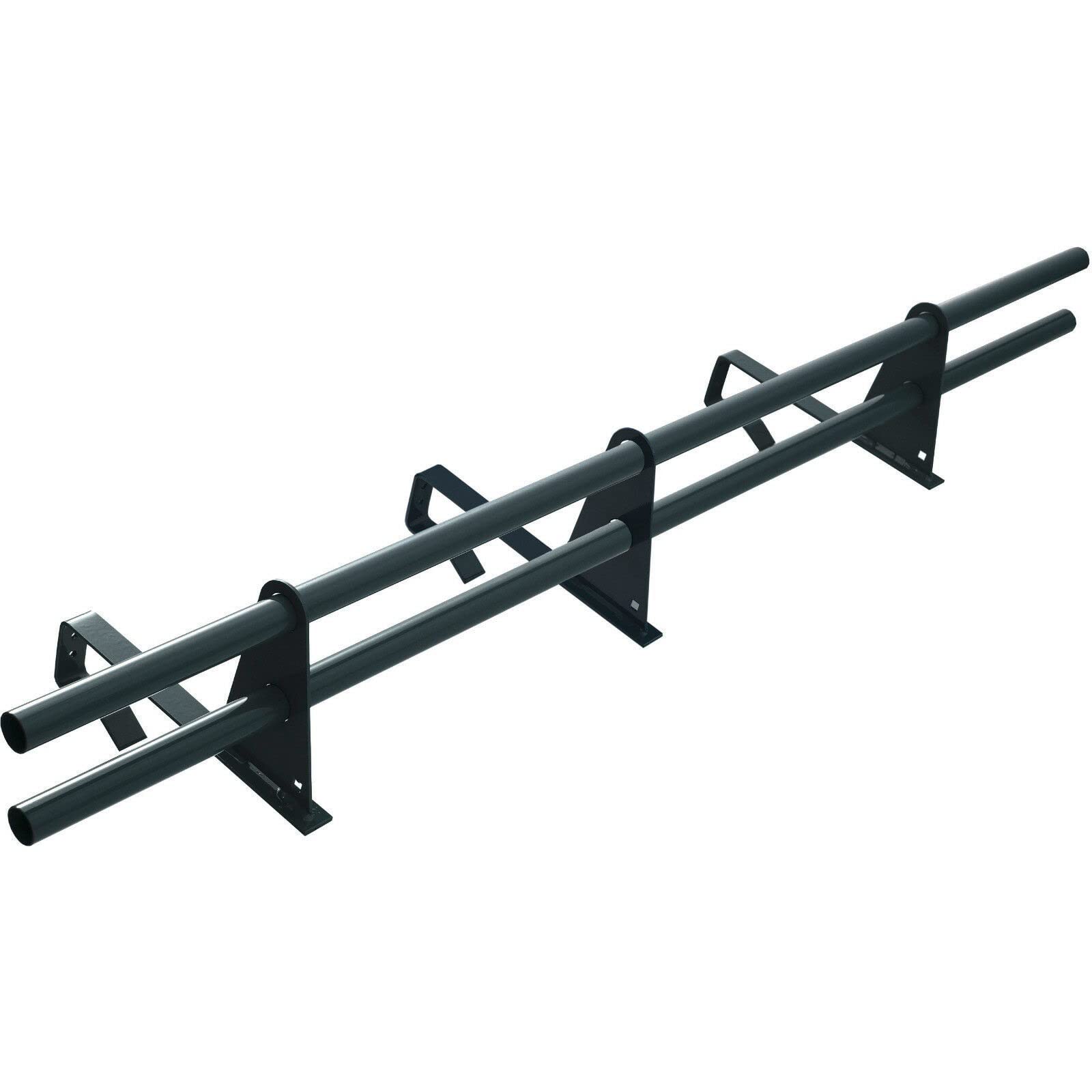 Schneefangrohr 3,00m Set | Schneefanggitter | Schneefangsystem | Schneefang | Anthrazit - RAL 7016 - Komplettes Set