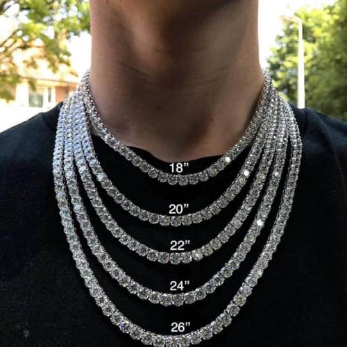 925 Sterling Silver Money Iced Out Necklace For Men - 14K Gold Filled Bling Letters ATM Addicted To Money Pendant Necklaces, AAA Zircon Money Chain, Iced Out Chain Hip Hop Jewelry4