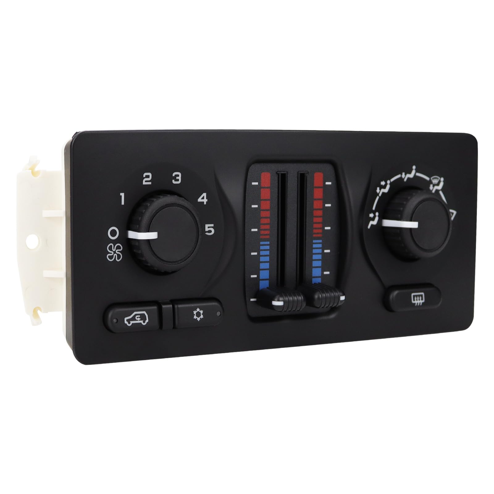 599-210xd climate control module ac heater hvac panel | compatible with chevy silverado/avalanche/suburban/tahoe/trailblazer | gmc sierra/yukon/envoy | cadillac escalade/9-7x